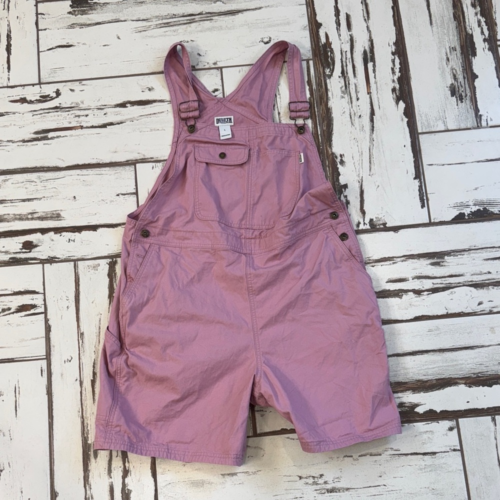 Duluth Trading Co Lavender Overalls